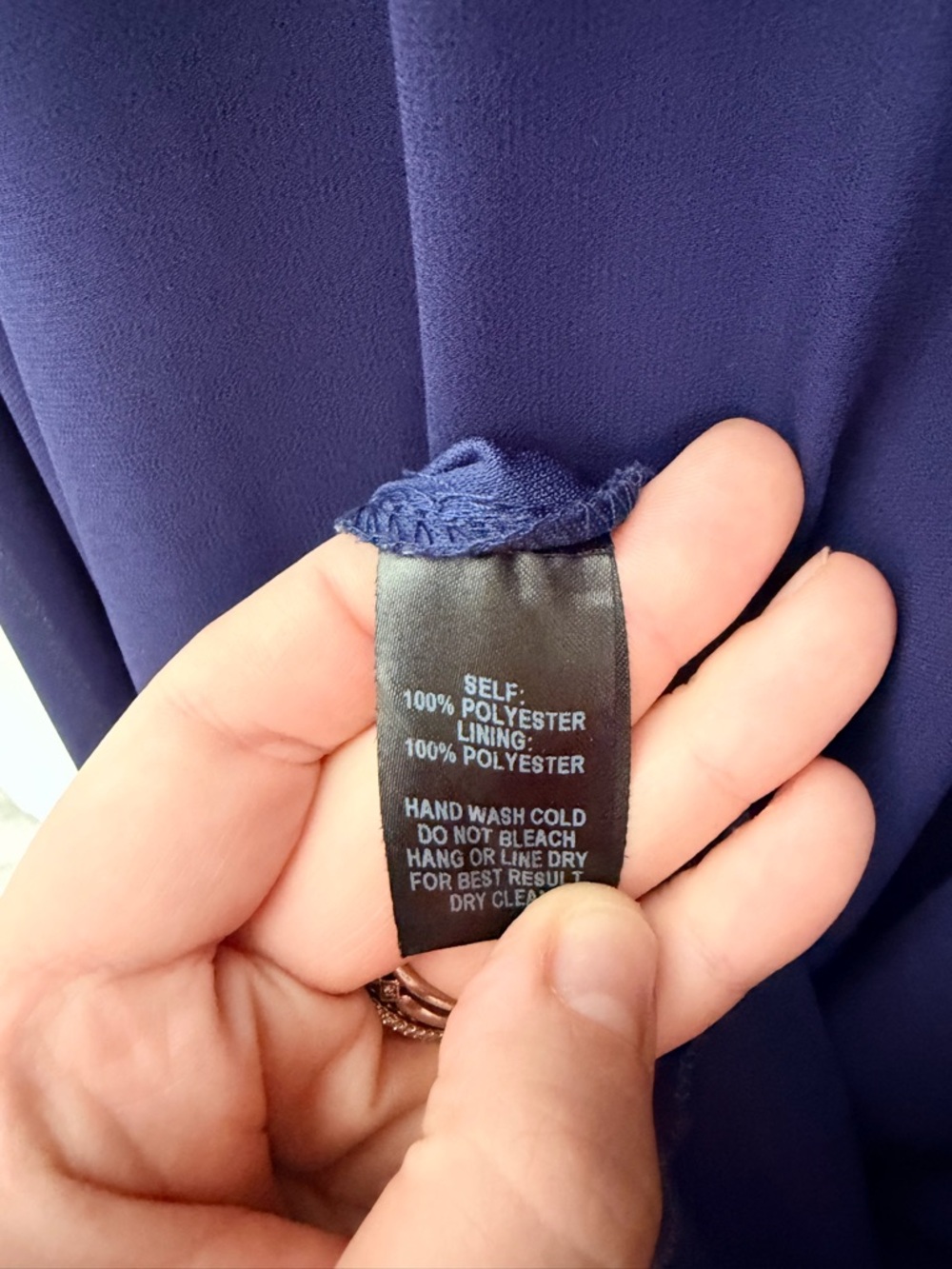 Lulu's Deep Blue Maxi Dress - Picture 6 of 8